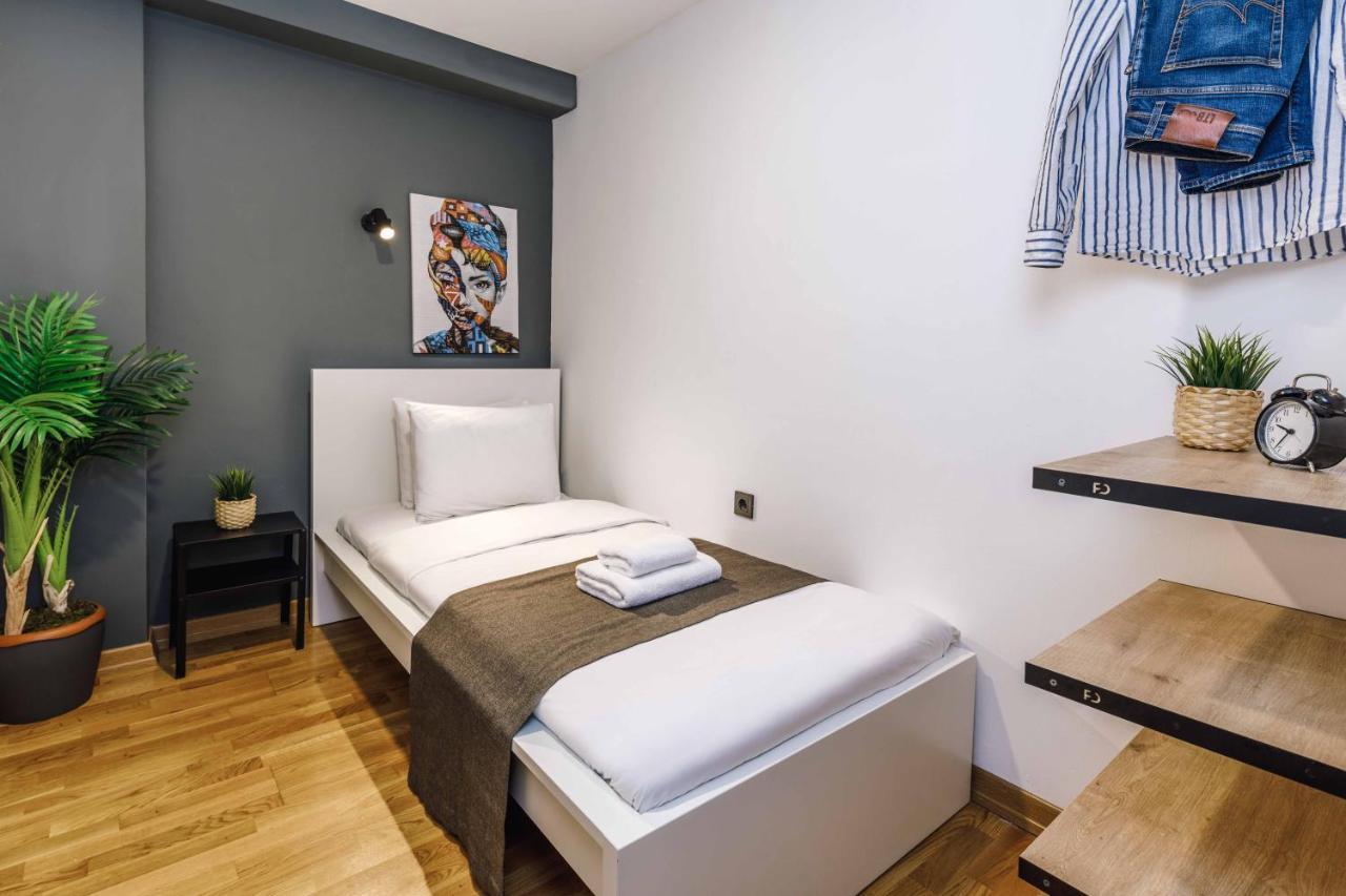Monnas Bosphorus Apartment Istanbul Ngoại thất bức ảnh