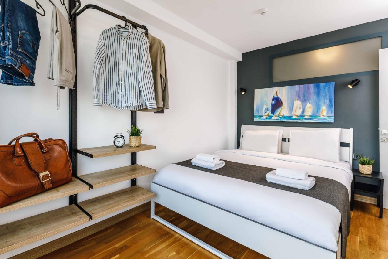 Monnas Bosphorus Apartment Istanbul Ngoại thất bức ảnh