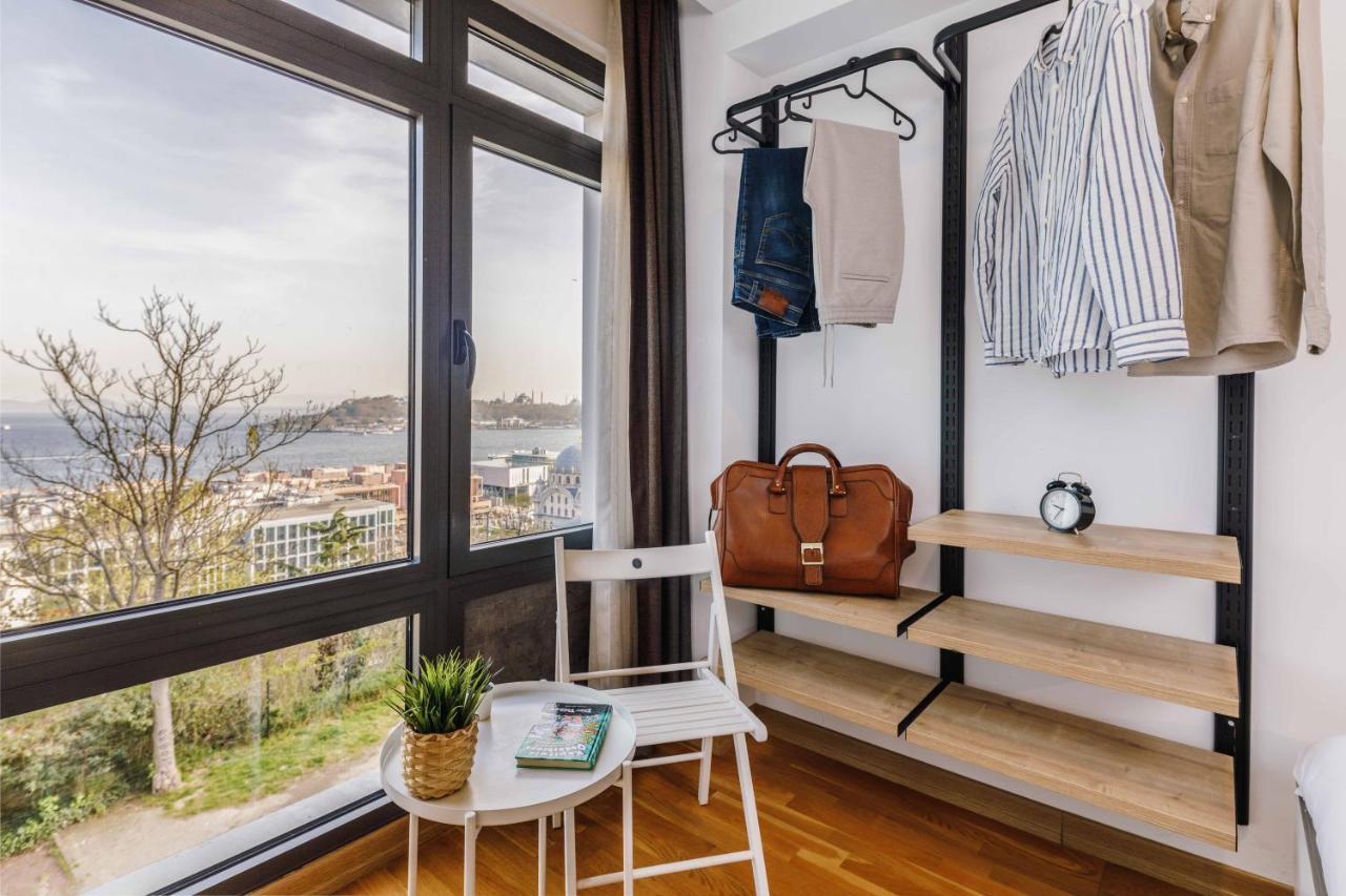 Monnas Bosphorus Apartment Istanbul Ngoại thất bức ảnh