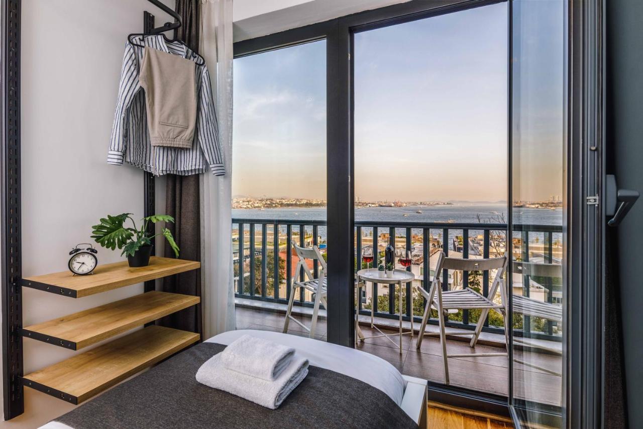Monnas Bosphorus Apartment Istanbul Ngoại thất bức ảnh