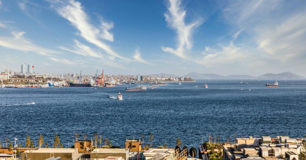 Monnas Bosphorus Apartment Istanbul Ngoại thất bức ảnh