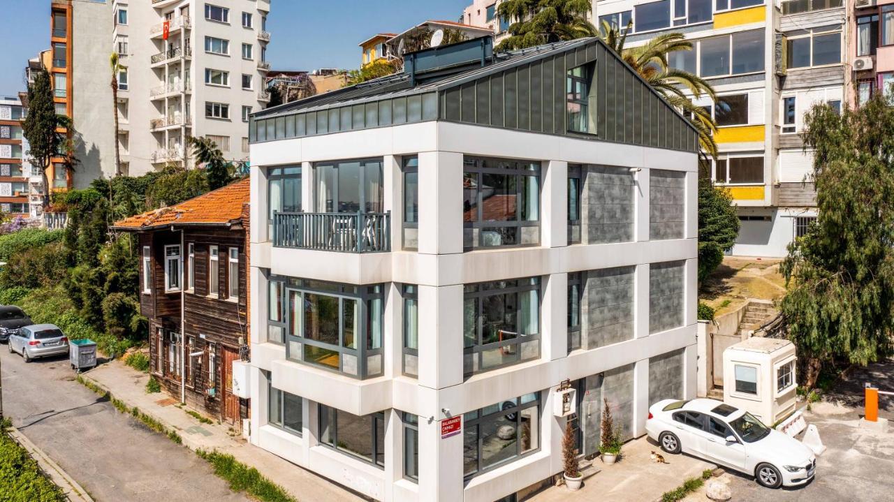 Monnas Bosphorus Apartment Istanbul Ngoại thất bức ảnh