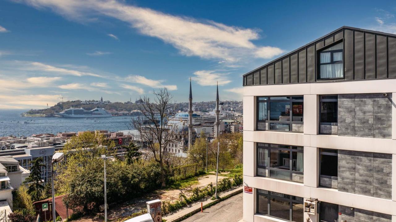 Monnas Bosphorus Apartment Istanbul Ngoại thất bức ảnh