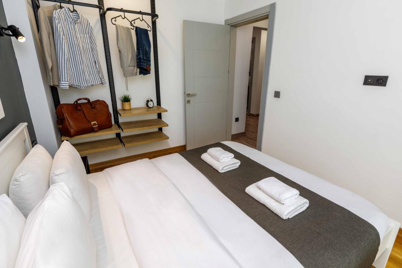 Monnas Bosphorus Apartment Istanbul Ngoại thất bức ảnh