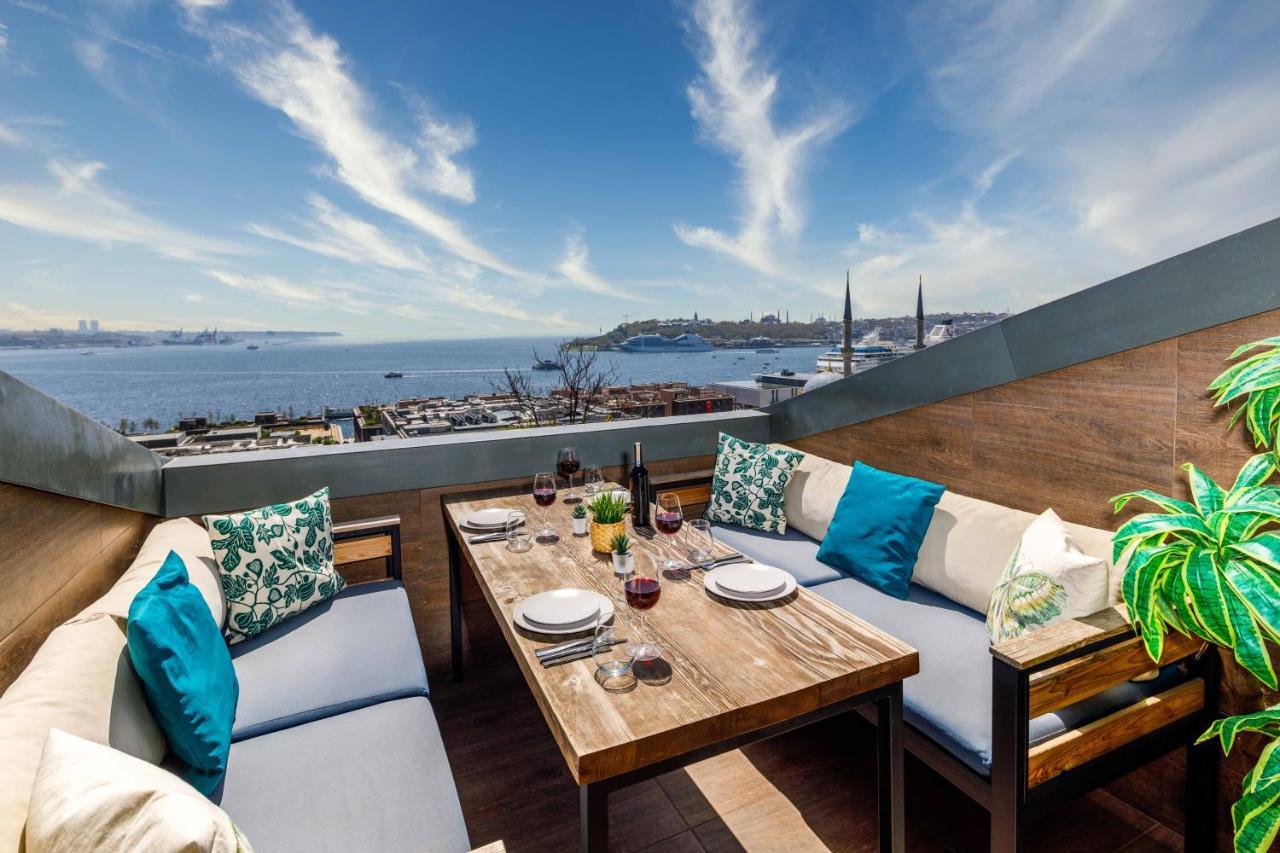 Monnas Bosphorus Apartment Istanbul Ngoại thất bức ảnh