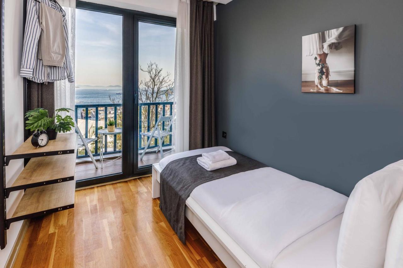 Monnas Bosphorus Apartment Istanbul Ngoại thất bức ảnh
