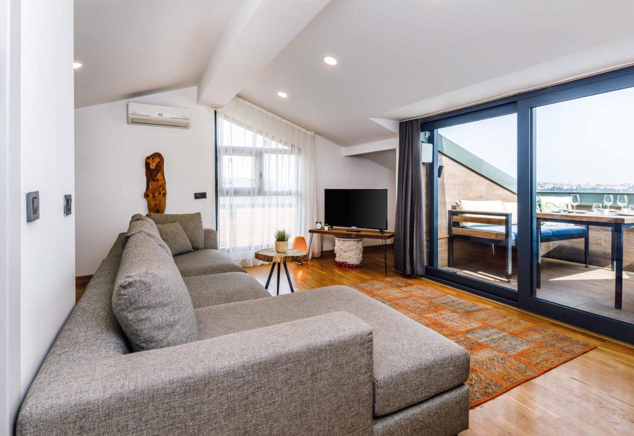 Monnas Bosphorus Apartment Istanbul Ngoại thất bức ảnh