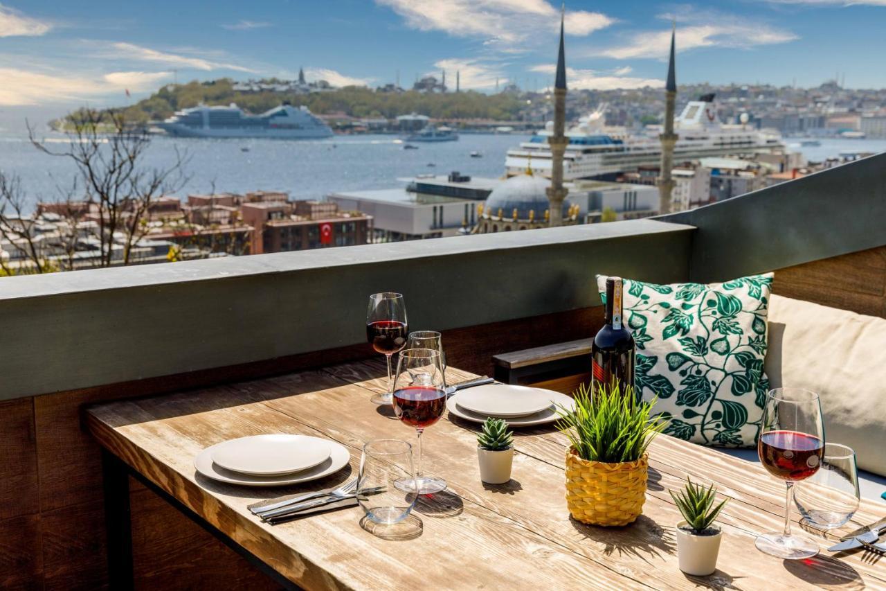 Monnas Bosphorus Apartment Istanbul Ngoại thất bức ảnh