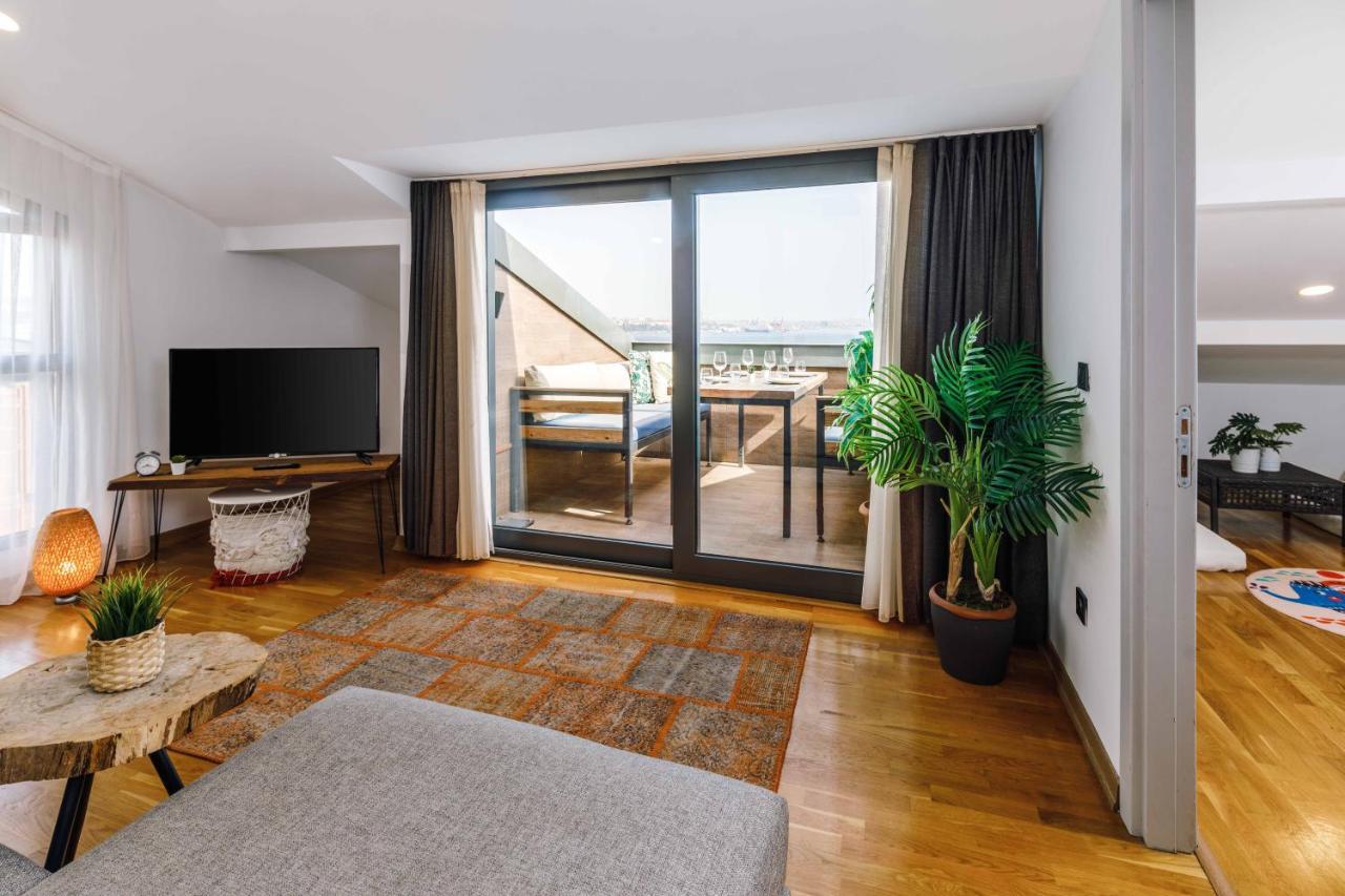 Monnas Bosphorus Apartment Istanbul Ngoại thất bức ảnh