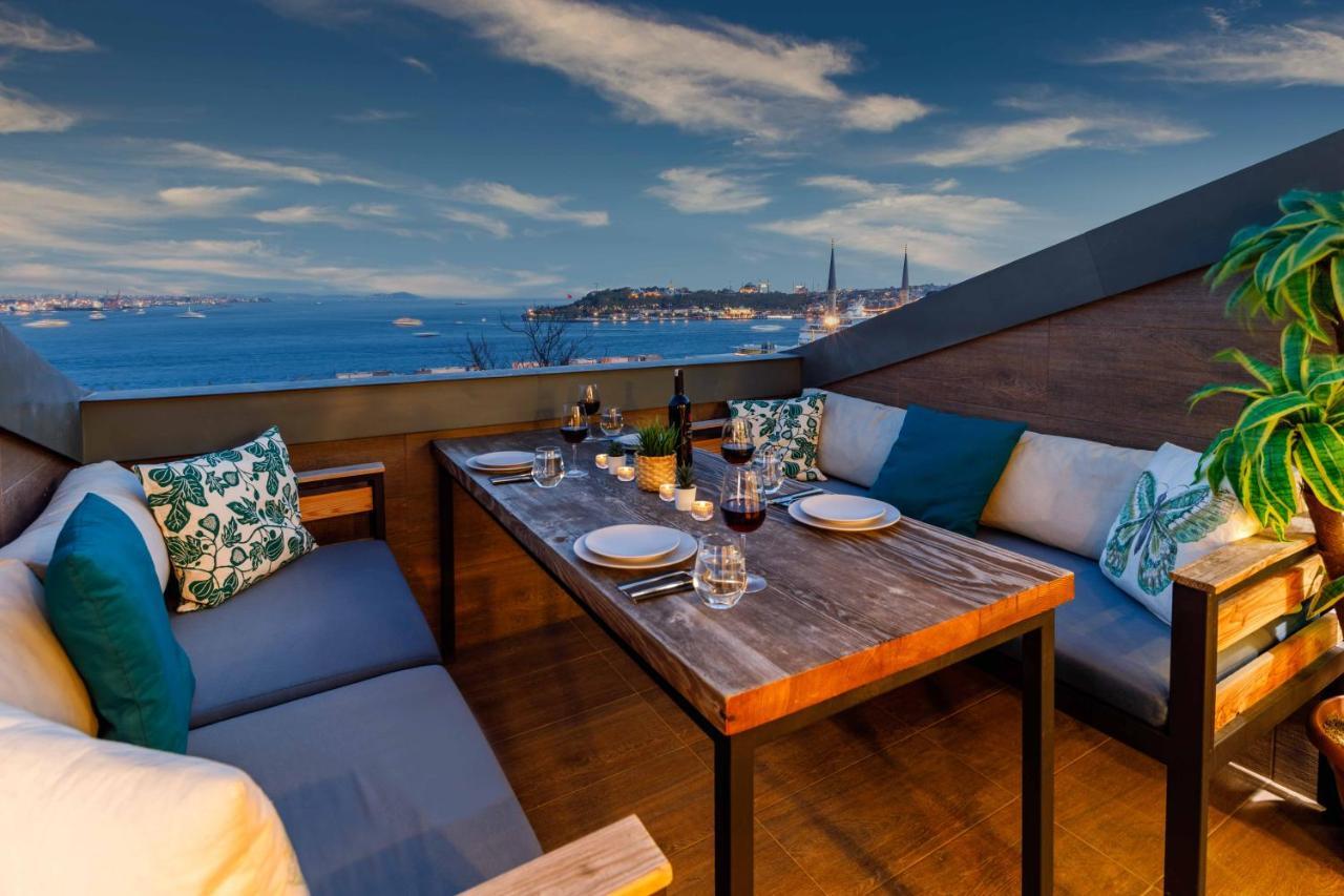 Monnas Bosphorus Apartment Istanbul Ngoại thất bức ảnh
