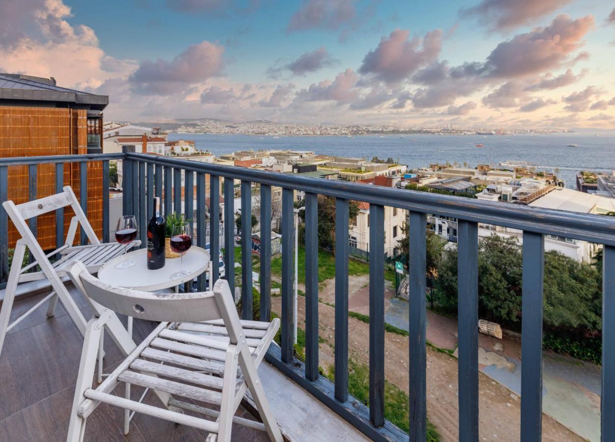 Monnas Bosphorus Apartment Istanbul Ngoại thất bức ảnh