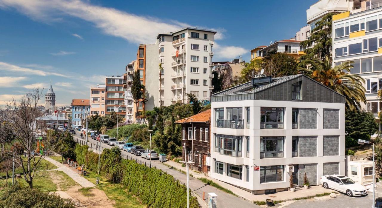 Monnas Bosphorus Apartment Istanbul Ngoại thất bức ảnh