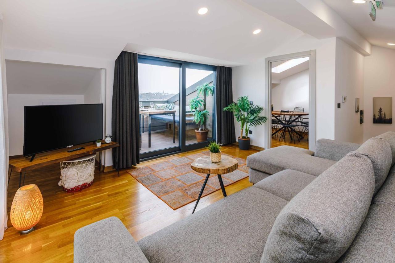 Monnas Bosphorus Apartment Istanbul Ngoại thất bức ảnh