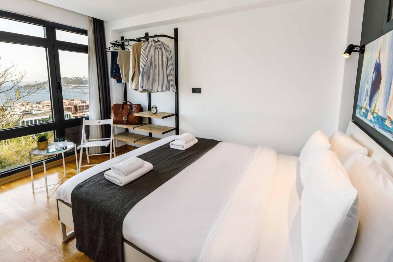 Monnas Bosphorus Apartment Istanbul Ngoại thất bức ảnh