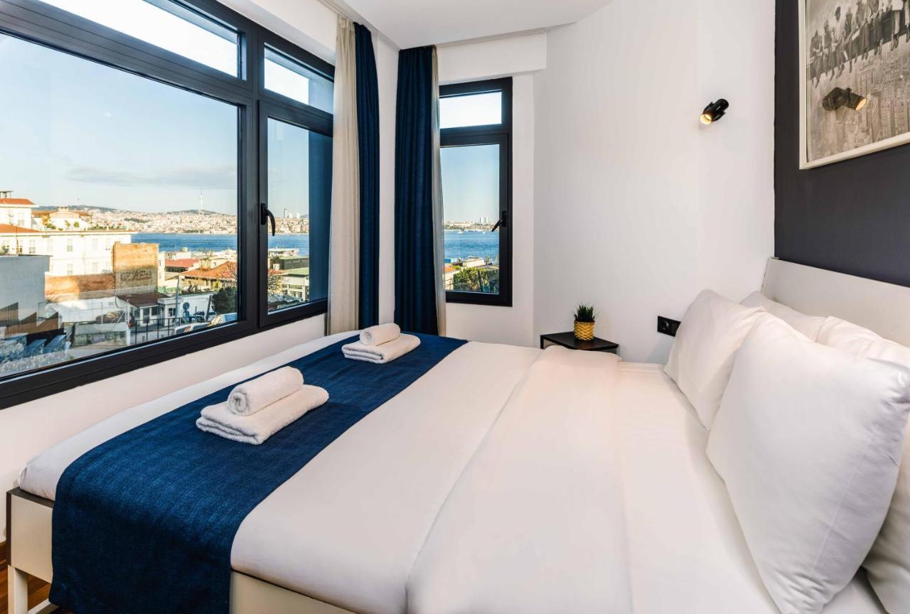 Monnas Bosphorus Apartment Istanbul Ngoại thất bức ảnh