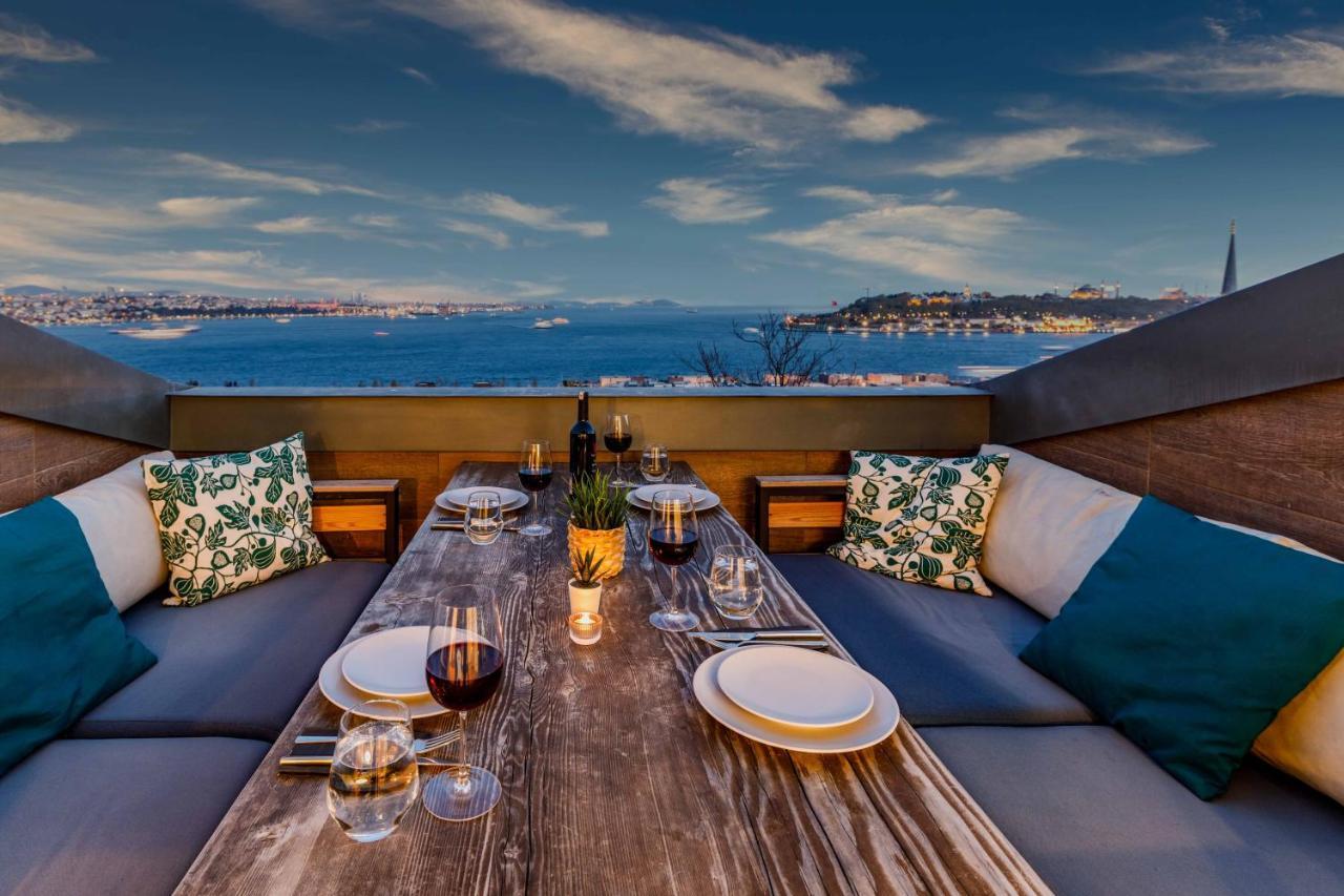 Monnas Bosphorus Apartment Istanbul Ngoại thất bức ảnh