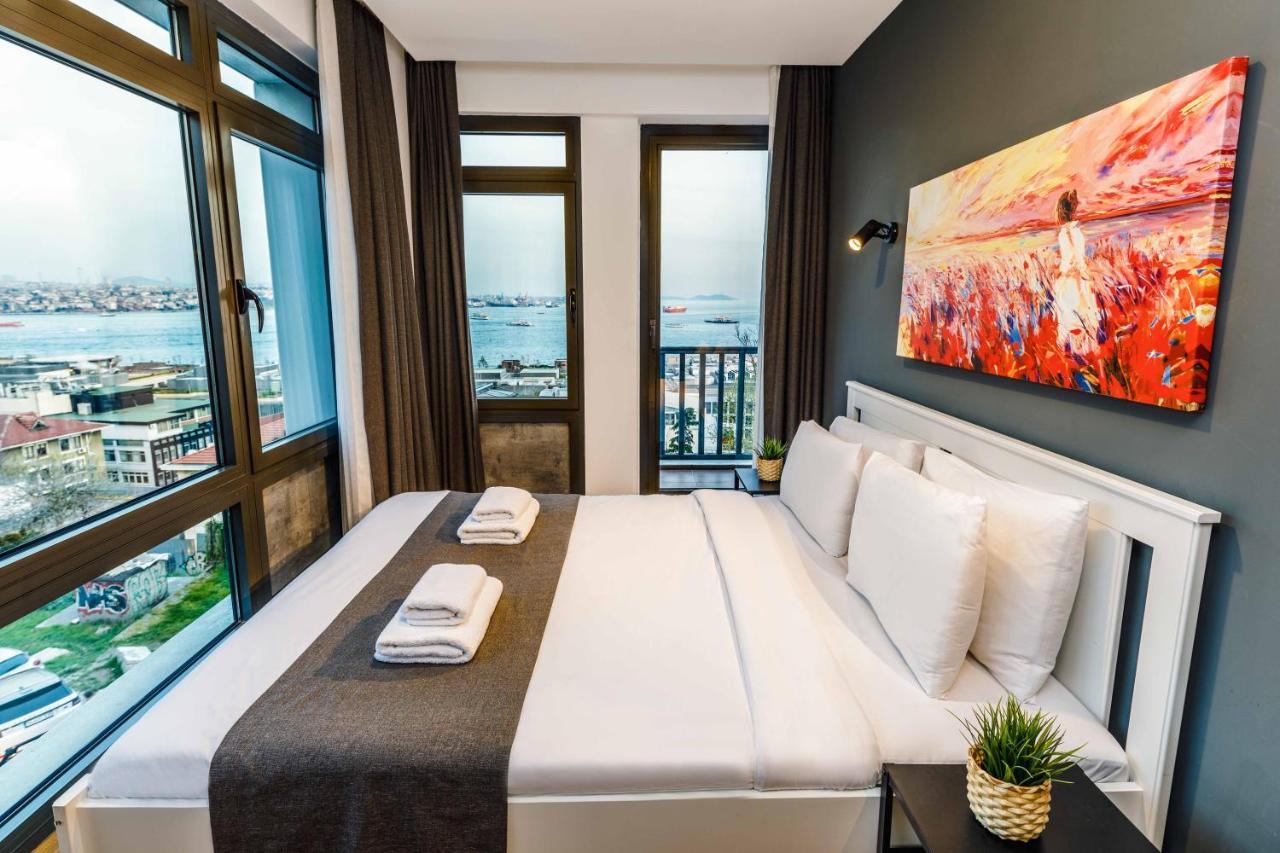 Monnas Bosphorus Apartment Istanbul Ngoại thất bức ảnh