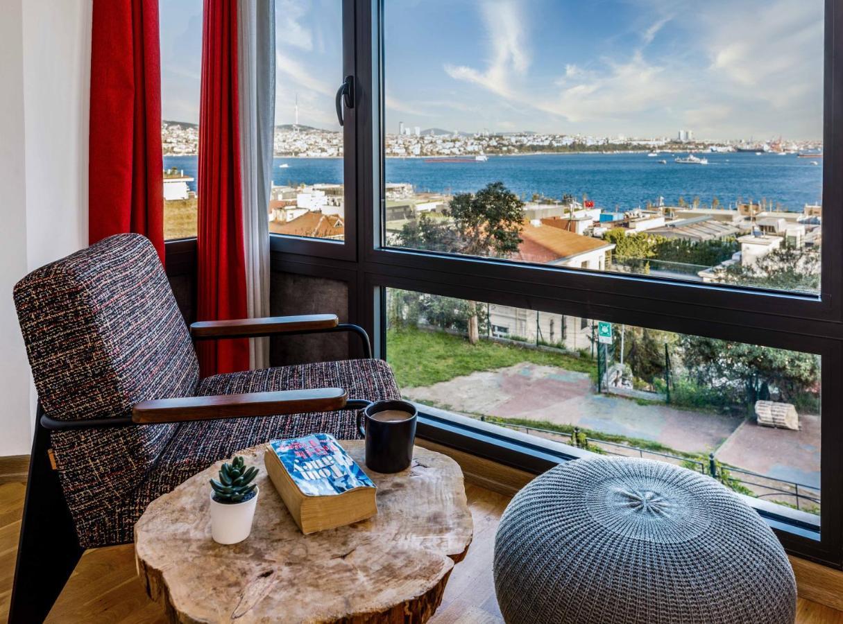 Monnas Bosphorus Apartment Istanbul Ngoại thất bức ảnh