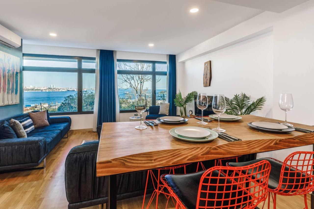 Monnas Bosphorus Apartment Istanbul Ngoại thất bức ảnh
