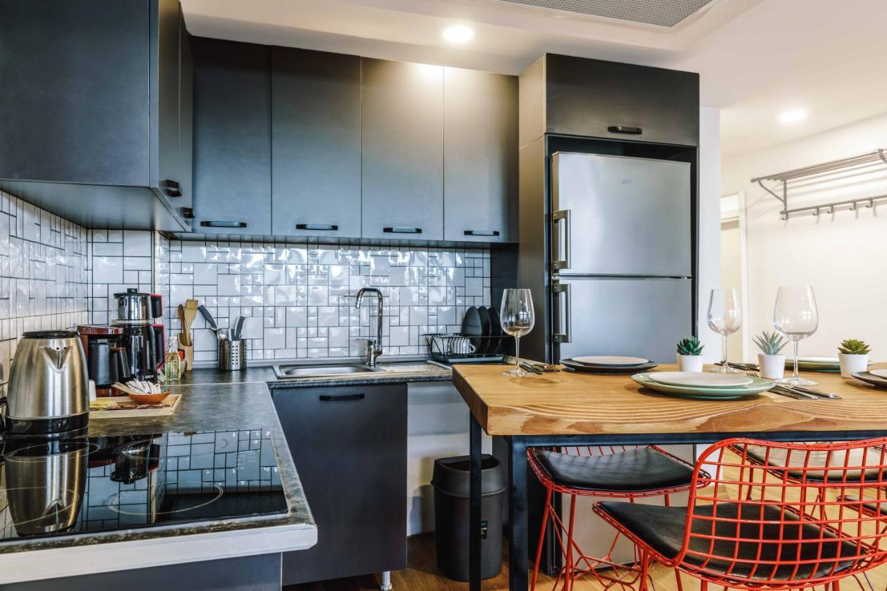 Monnas Bosphorus Apartment Istanbul Ngoại thất bức ảnh