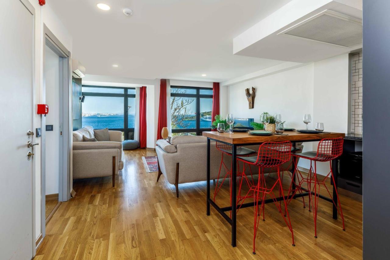 Monnas Bosphorus Apartment Istanbul Ngoại thất bức ảnh