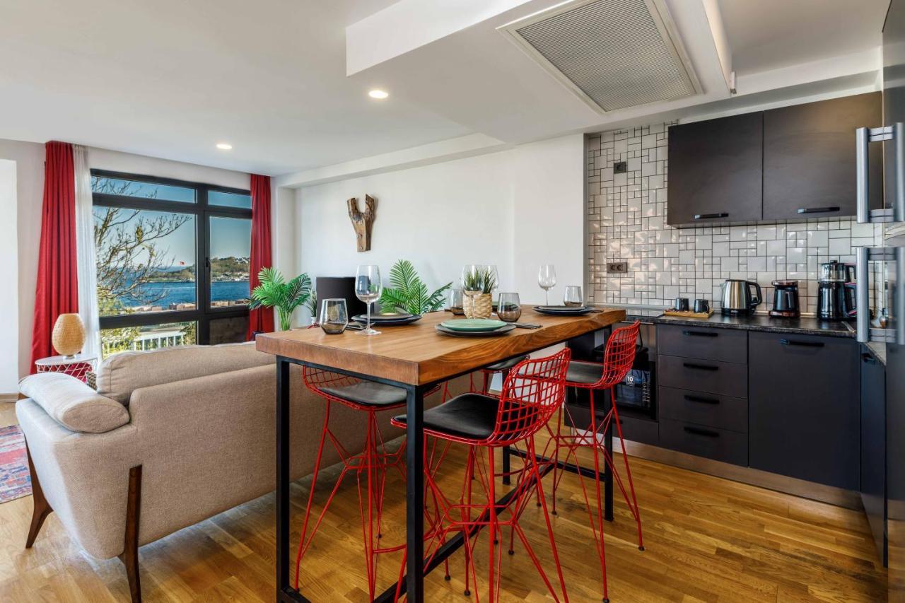 Monnas Bosphorus Apartment Istanbul Ngoại thất bức ảnh