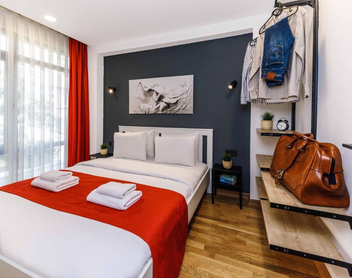 Monnas Bosphorus Apartment Istanbul Ngoại thất bức ảnh