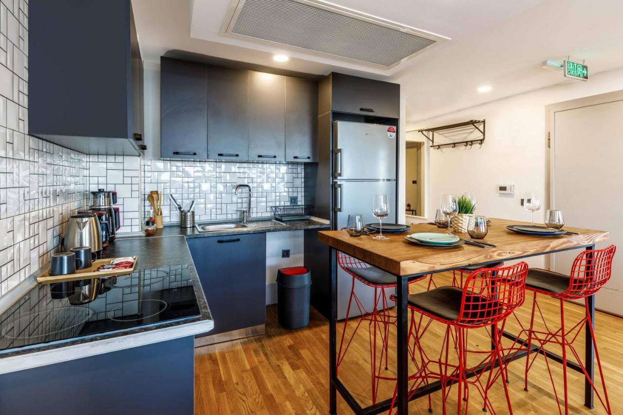 Monnas Bosphorus Apartment Istanbul Ngoại thất bức ảnh