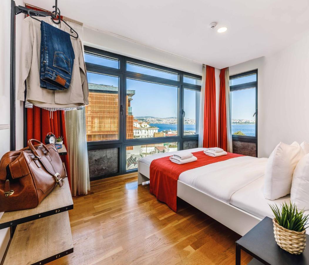 Monnas Bosphorus Apartment Istanbul Ngoại thất bức ảnh