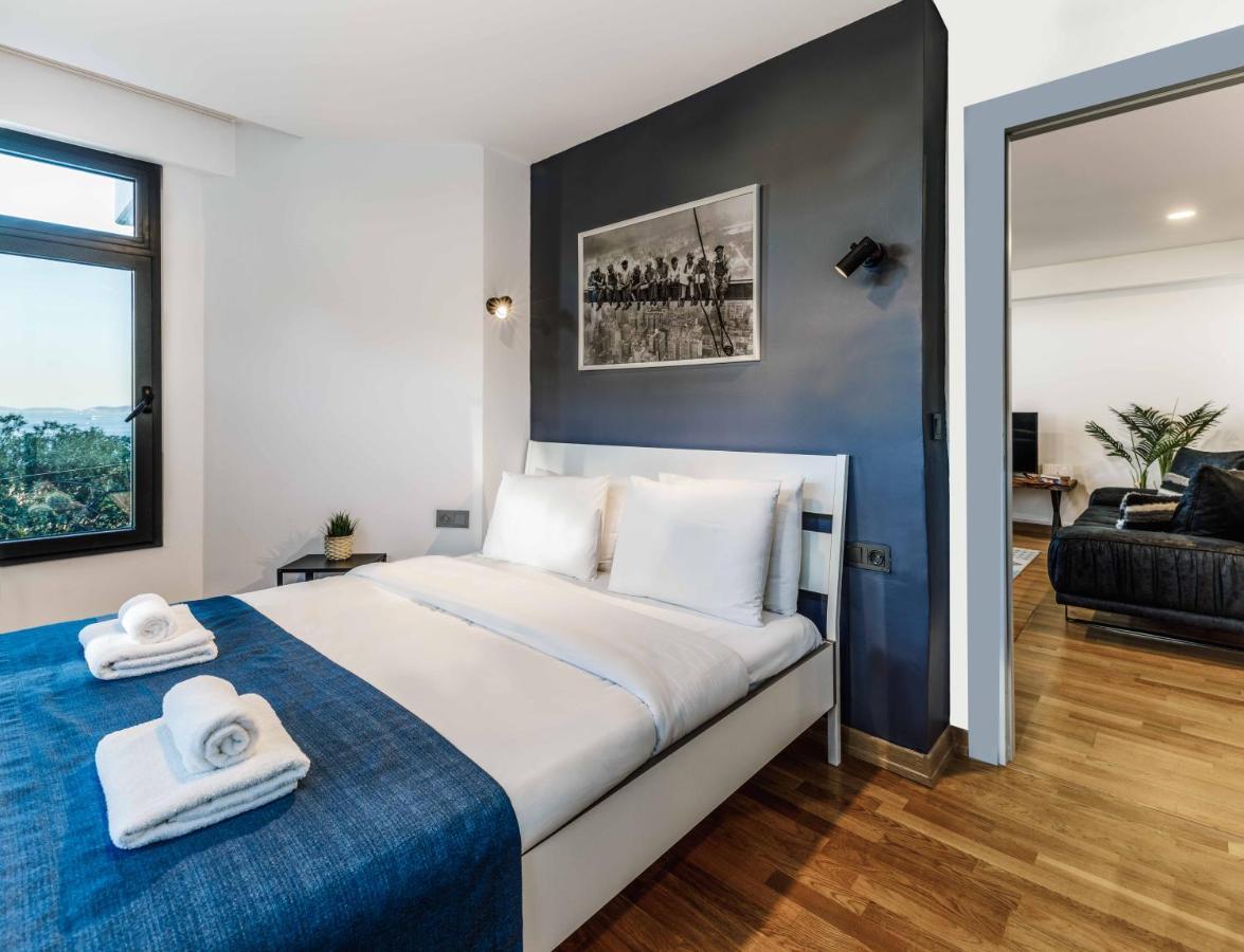 Monnas Bosphorus Apartment Istanbul Ngoại thất bức ảnh