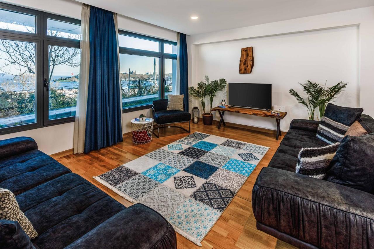 Monnas Bosphorus Apartment Istanbul Ngoại thất bức ảnh