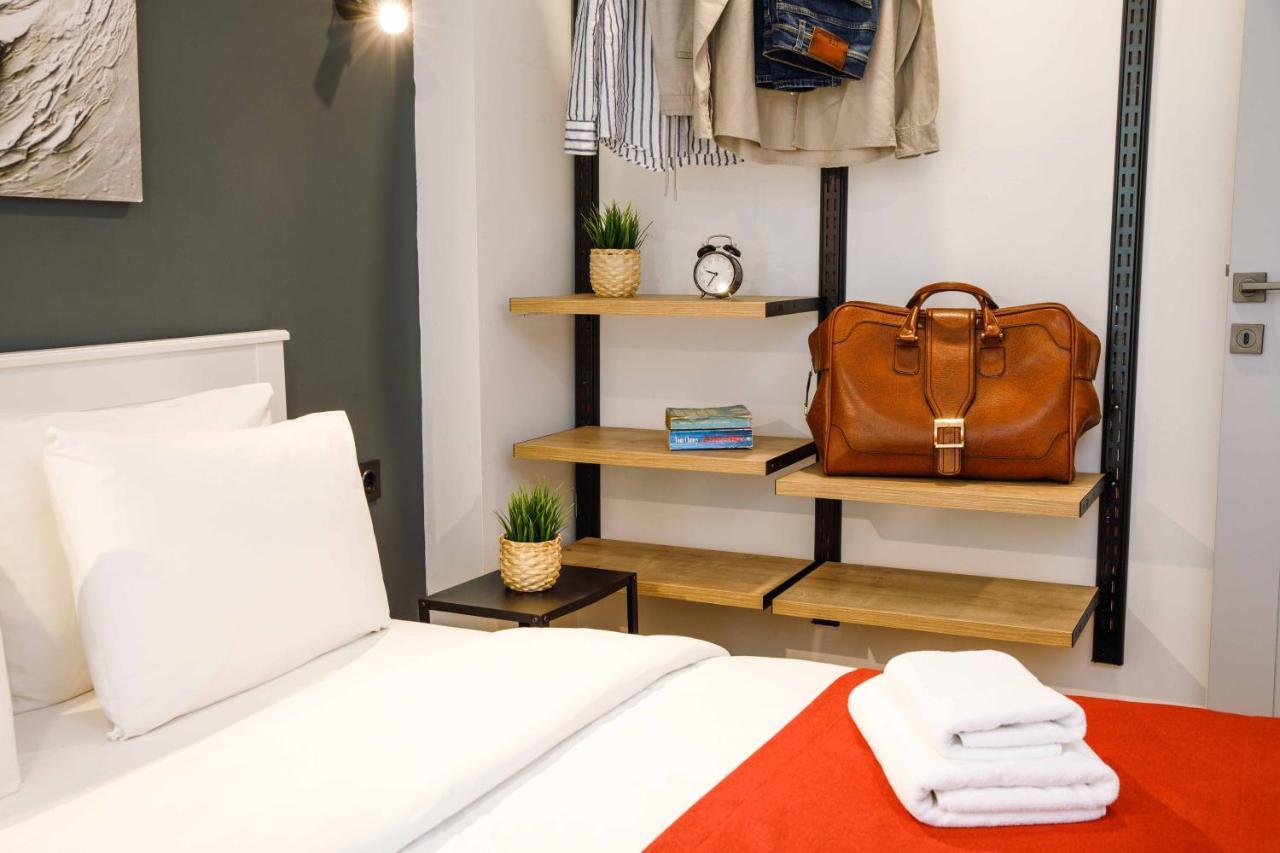 Monnas Bosphorus Apartment Istanbul Ngoại thất bức ảnh