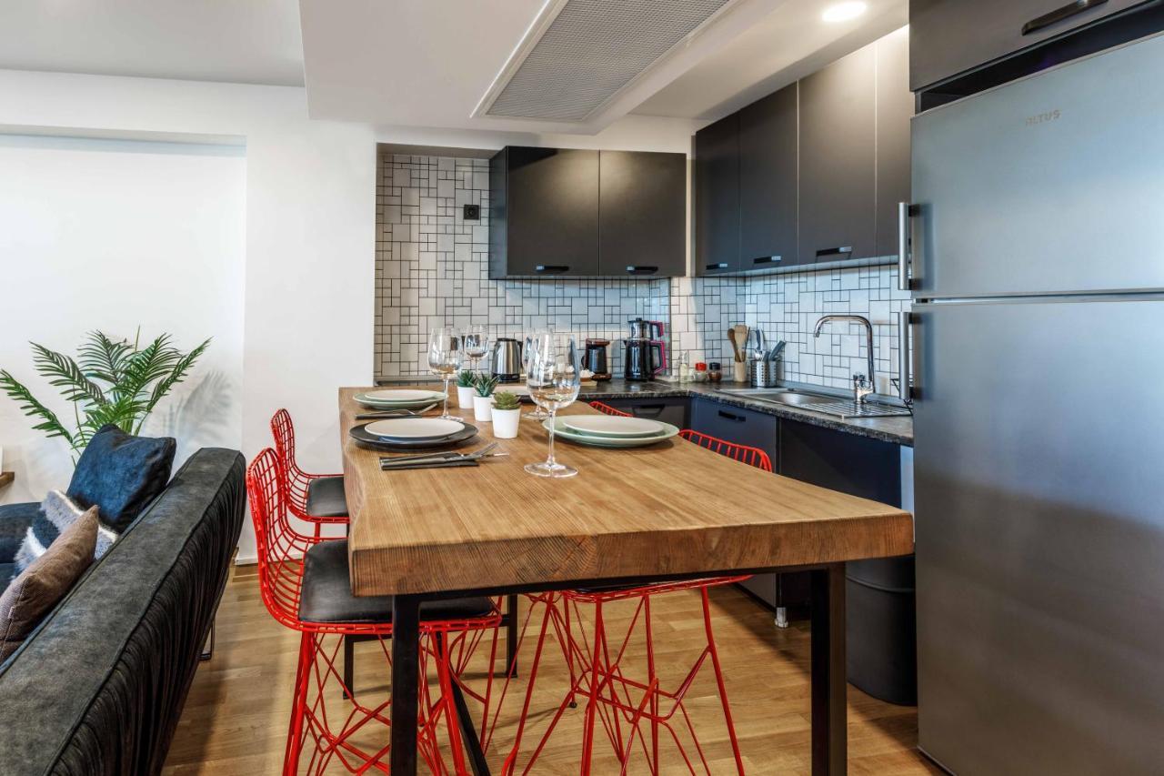 Monnas Bosphorus Apartment Istanbul Ngoại thất bức ảnh