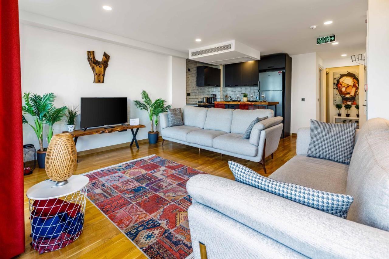 Monnas Bosphorus Apartment Istanbul Ngoại thất bức ảnh