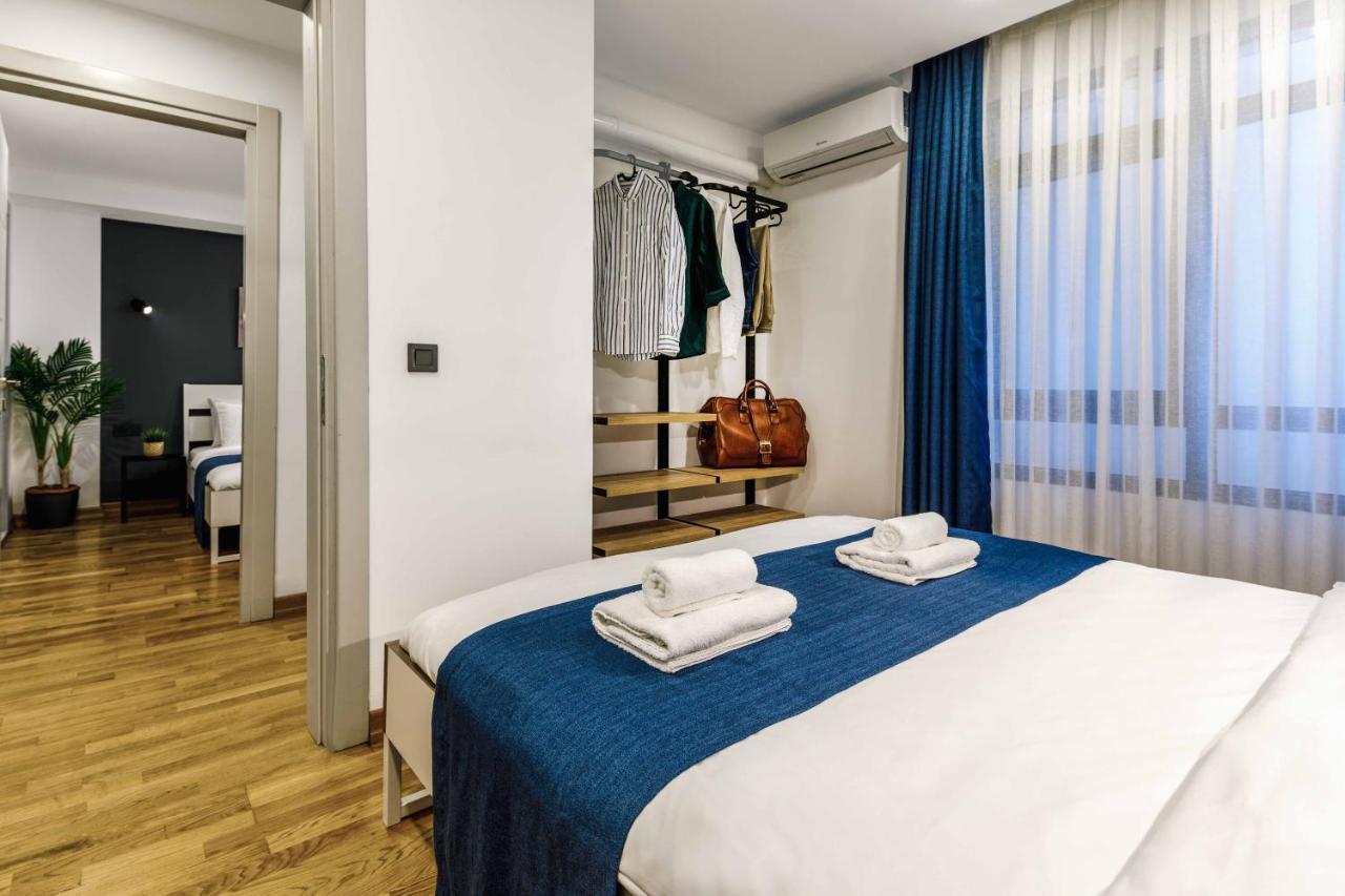 Monnas Bosphorus Apartment Istanbul Ngoại thất bức ảnh
