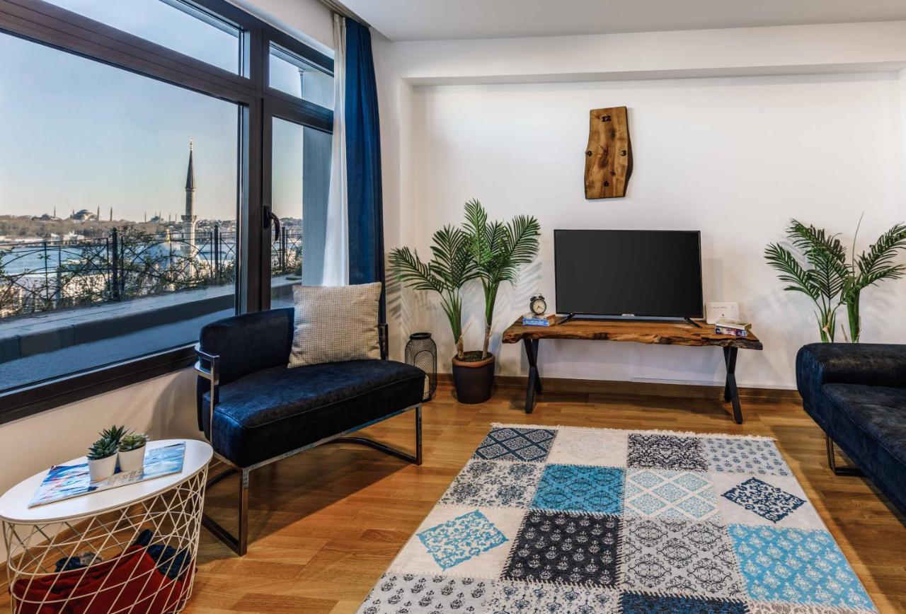 Monnas Bosphorus Apartment Istanbul Ngoại thất bức ảnh