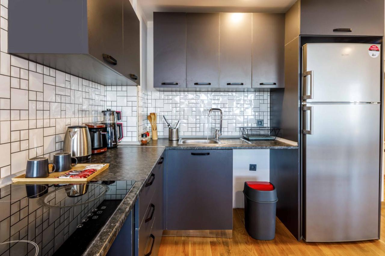 Monnas Bosphorus Apartment Istanbul Ngoại thất bức ảnh