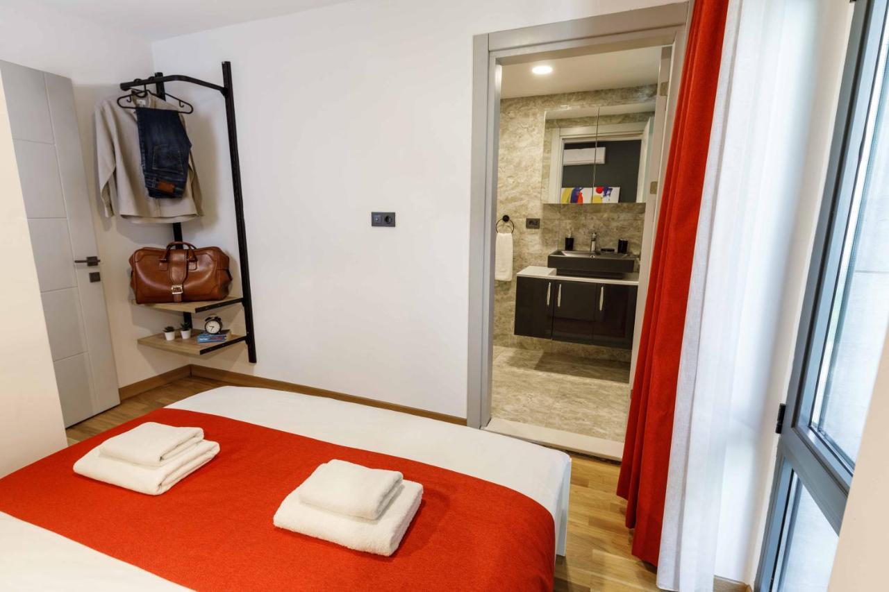 Monnas Bosphorus Apartment Istanbul Ngoại thất bức ảnh