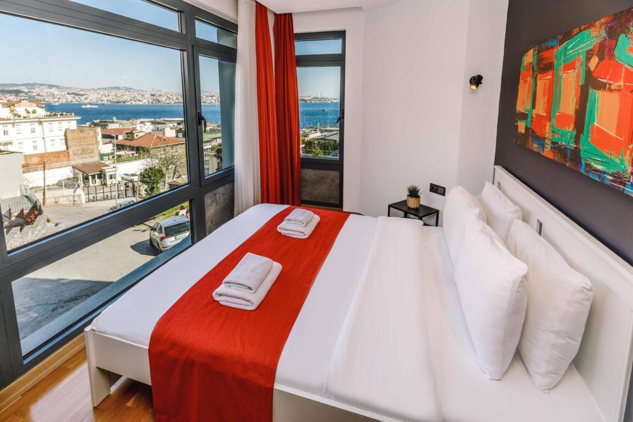 Monnas Bosphorus Apartment Istanbul Ngoại thất bức ảnh