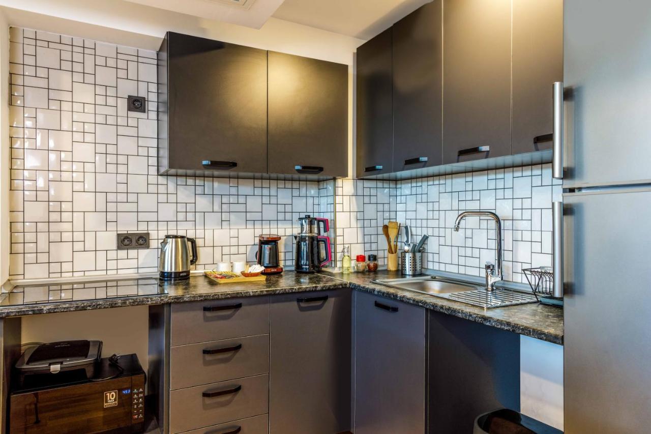 Monnas Bosphorus Apartment Istanbul Ngoại thất bức ảnh